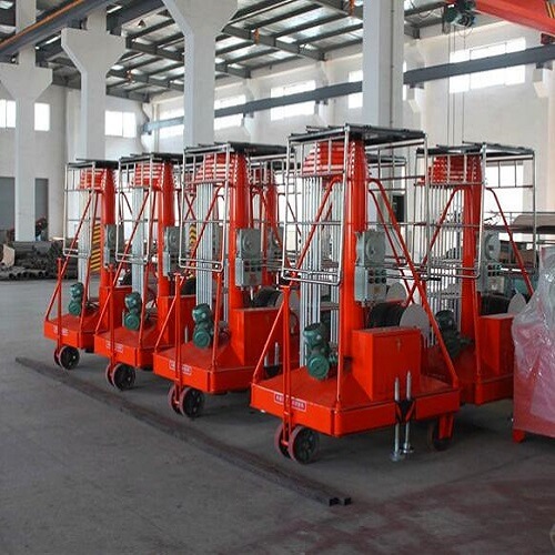 套缸式升降機(jī) 套缸式升降機(jī)