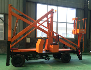 曲臂式升降機 曲臂式升降機