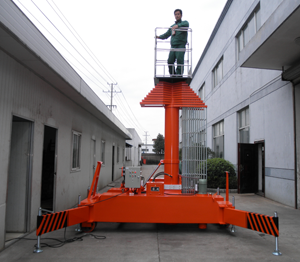 套缸升降作業平臺