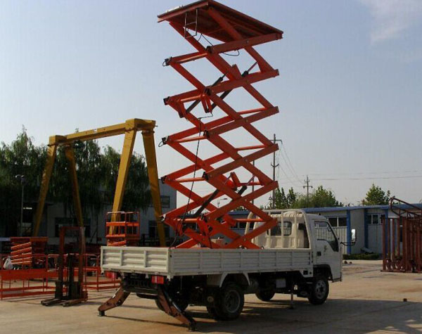 車(chē)載剪叉式升降機(jī)