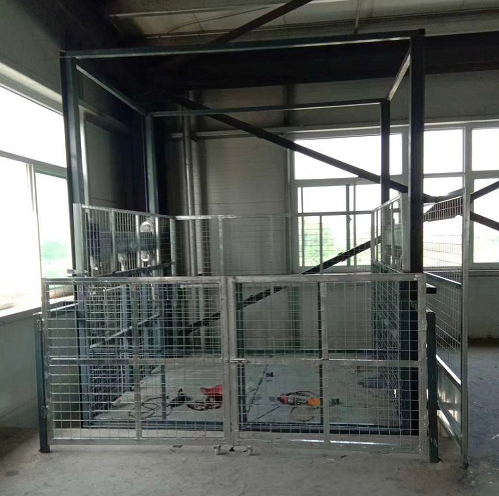 2噸室內液壓貨梯