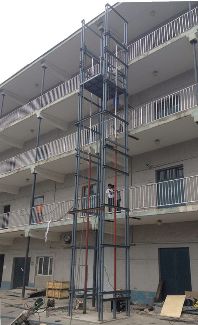 導軌式升降平臺