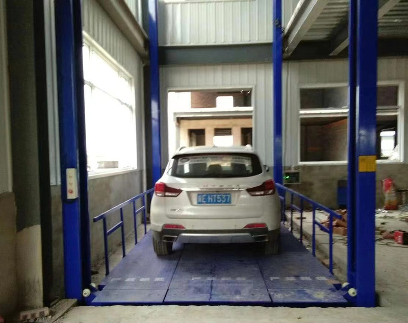 導(dǎo)軌式升降貨梯